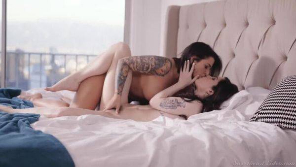 Ivy Lebelle & Evelyn Claire in Her - porntry.com on poweredporn.com