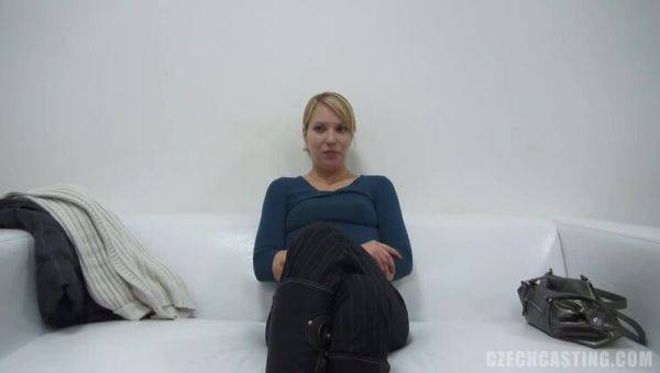 Charming Blonde Tereza - porntry.com - Czech Republic on poweredporn.com