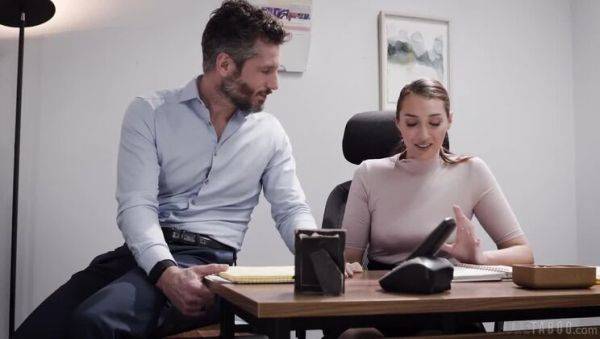 Bella Rolland: Purely Business - porntry.com on poweredporn.com