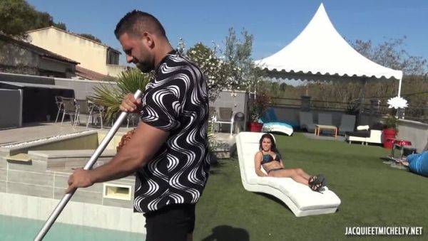 Facial Fun with Brunette Heivy and Her Big Ass - porntry.com on poweredporn.com