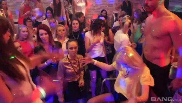 Big-Titted Women in Orgy Competitions: Swallowing Strangers' Loads - porntry.com on poweredporn.com