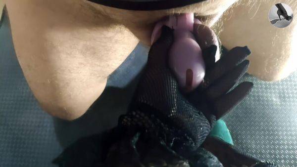 Mistress Mildred Release The Slave From The Chastity Cage And Ruined Orgasm With Post Orgasm Torture - hclips.com on poweredporn.com