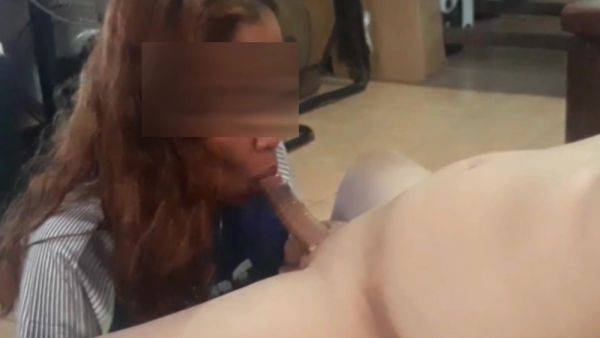 Asian Maid Is Addicted To Blowjob - hclips.com on poweredporn.com