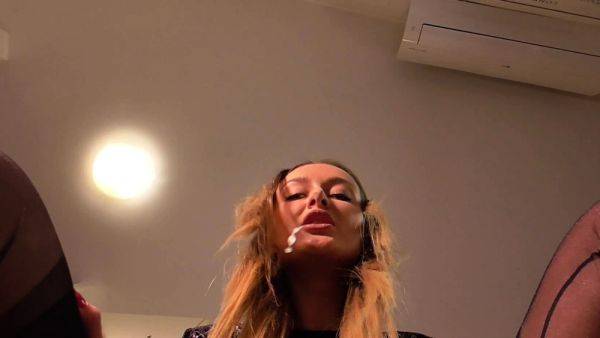 Clarissa nylon pov spitting - drtuber.com on poweredporn.com