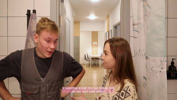 Plumber Vs Pussy - videomanysex.com on poweredporn.com