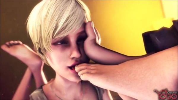 Lustful 3d Babes Giving Incredible Footjobs In An Anime Compilation - upornia.com on poweredporn.com