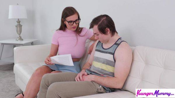 Free Premium Video Says To Student Boys Are All The Same: Young Dumb And Full Of Cum - S3:e1 With Hot Milf, Kenzie Love And Sofa Sex - upornia.com on poweredporn.com