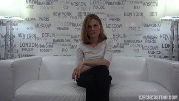 Seducing Blonde Tereza with Small Tits - xxxfiles.com - Czech Republic on poweredporn.com