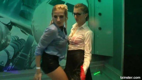 Dso Airbang Union Part 6 - Primary Edit - Karol Lilien, Mia Blonde & Briana Bounce - xxxfiles.com on poweredporn.com