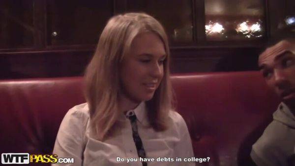 Ilya, Eric & Blonde Marika: Shy Teen's First Interracial POV - veryfreeporn.com on poweredporn.com