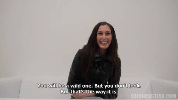 Barbora: Amateur Czech Brunette, Solo Performance - porntry.com - Czech Republic on poweredporn.com