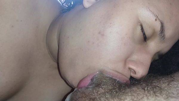 Bitch Bubbling Her Saliva Deep Inside My Hard Dick - hclips.com on poweredporn.com