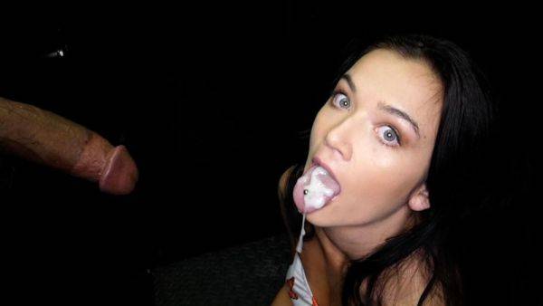 Yup. That's a MASSIVE load to swallow - txxx.com on poweredporn.com