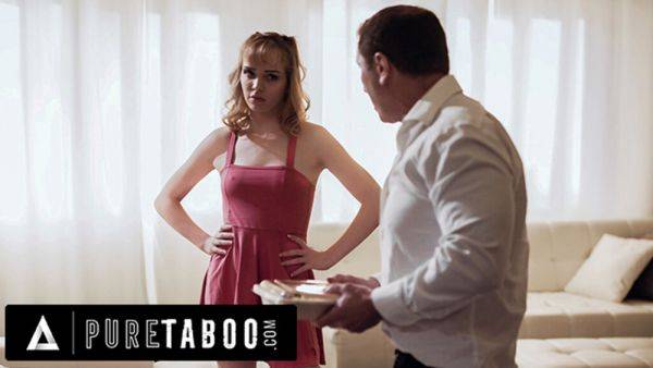 PURE TABOO College Babe Aliya Brynn Seduces Sloppy Professor To Pass His Class - txxx.com on poweredporn.com