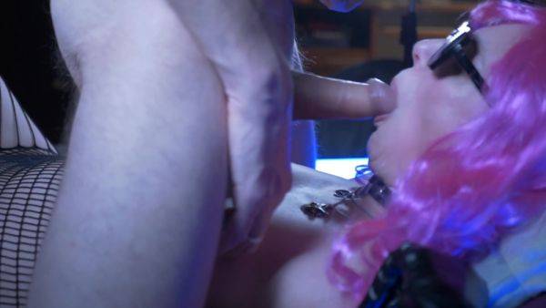 I Made Him Cum On My Tits While I Was Smoking - hclips.com on poweredporn.com