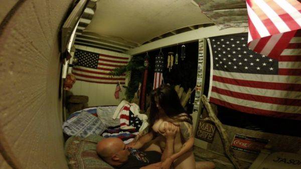 Exhibitionist Couple Returning From The Titty Bar - hclips.com on poweredporn.com