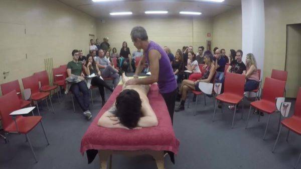 Pamela Sanchez And Jesus Sanchez - Clase 2 De Masaje Erotico Anal 20 Min - upornia.com on poweredporn.com