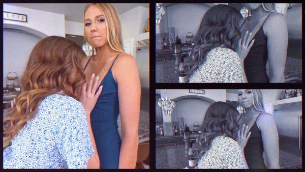 Katrina Colt's dirty roleplay: Maid Gags On Perv Stud's House & Gags On A Thick Taboo - sexu.com on poweredporn.com