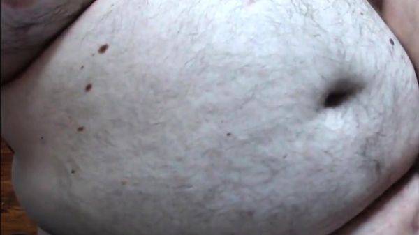 Fat chub bear stroking dick - drtuber.com on poweredporn.com