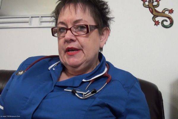 The Naughty Nurse Pt1 - hclips.com on poweredporn.com