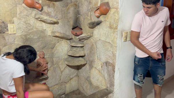 Showing teen stepsis male anatomy and teaching her fuck - Amateur Porn - anysex.com - India on poweredporn.com