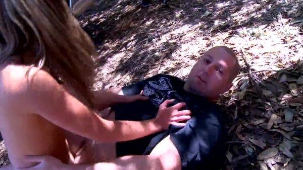 Blond boot teenie hard fucking outdoor everywhere by Femdom Sex - hotmovs.com on poweredporn.com