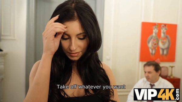 Lilly Bella gets her pussy drilled while cuckold husband watches in POV - sexu.com - Czech Republic on poweredporn.com