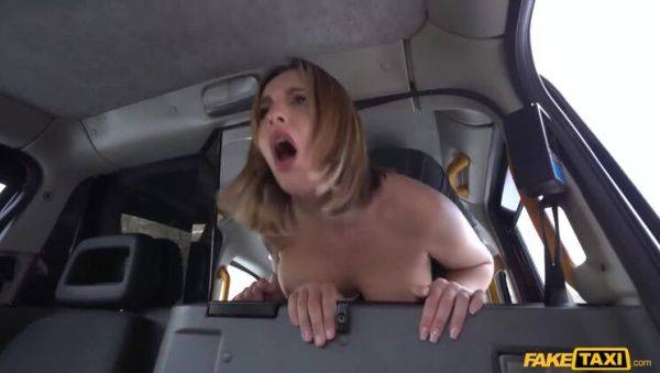 Big Tit Brunette's Silent Expression - xxxfiles.com on poweredporn.com