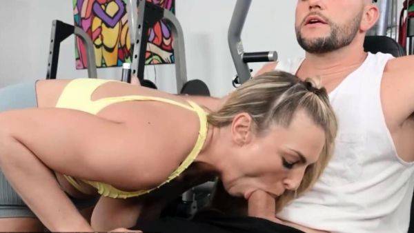 REALITY KINGS - Naughty Blonde Hottie Joslyn Jane Teases - drtuber.com on poweredporn.com