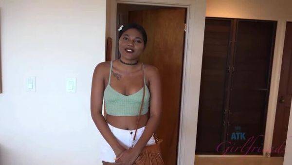 Yara Skye: They Think You're Lucky with Her at the Nude Beach (Amateur, Brunette, Big Ass, Ebony, Tattoo) - xxxfiles.com on poweredporn.com