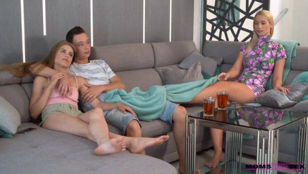 Bonnie Dolce & Sharon White: New Boyfriend Shared with Stepmom - xxxfiles.com on poweredporn.com