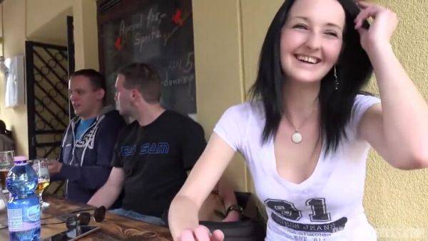 Czech Lane, Brunette, POV Cumshot - xxxfiles.com - Czech Republic on poweredporn.com