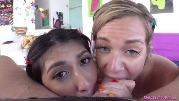 Penelope Woods & Rory Knox: A Sloppy Cock Sucking Affair - xxxfiles.com on poweredporn.com