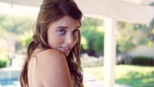 Freckled Jorden Kennedy in Creampie Outdoor #4 - veryfreeporn.com on poweredporn.com