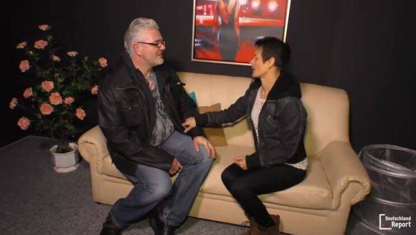 German Mature Amateur Sandra - Hot Pickup & Creampie - veryfreeporn.com - Germany on poweredporn.com