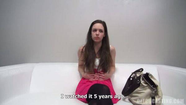 Czech Casting with Jana - veryfreeporn.com - Czech Republic on poweredporn.com