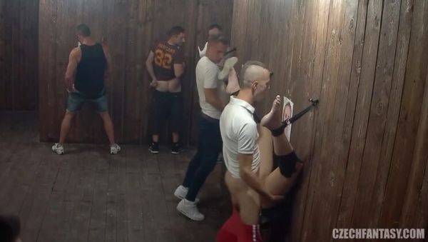 Czech Fantasy: Big Titted Blonde & Brunette in Part 1 - porntry.com - Czech Republic on poweredporn.com