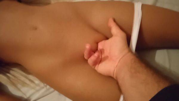 Fulfilling My Beautiful Sexual Desiree With This Skinny Girl - hclips.com on poweredporn.com