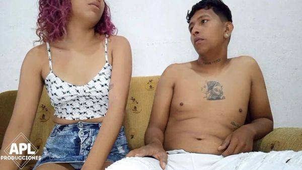 My Stepsister Didnt Want To Leave The House Because We Are Alone She Knew What Could Happen - upornia.com on poweredporn.com