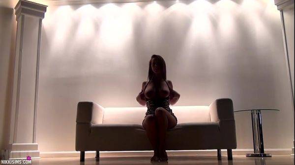 Nikki Black Magic - hotmovs.com on poweredporn.com