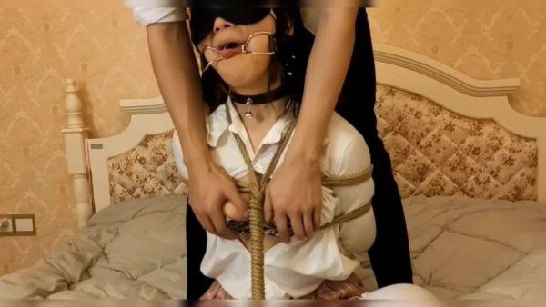 Chinese Bondage Training - hclips.com - China on poweredporn.com