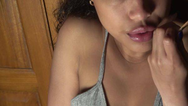 Smoking And Spreading Smoke On My Tits And Ass And Sucking On Ice Cream) - upornia.com on poweredporn.com