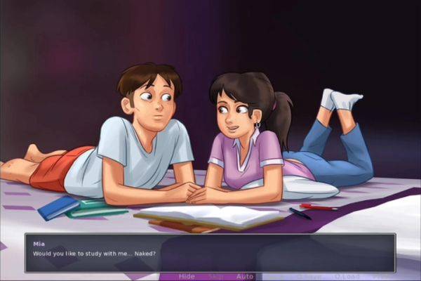 First Time Anal Sex Scene In Summertime Saga - upornia.com on poweredporn.com