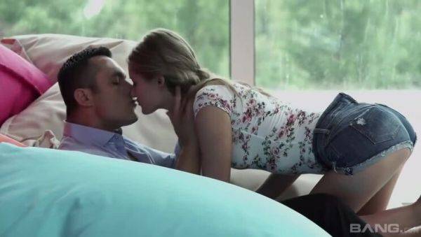 Tiffany Tatum Savoring Passionate Intercourse on the Floor with Her Lover - xxxfiles.com on poweredporn.com