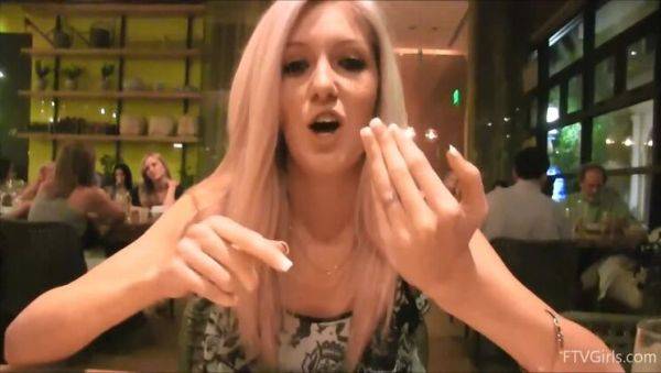 Emily: The Blonde Nudist - veryfreeporn.com on poweredporn.com