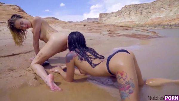 Piper Perri, Haley Reed, and Gina Valentina: Cumshot Compilation in the Outdoors with Hairy and Inked Stars - veryfreeporn.com on poweredporn.com