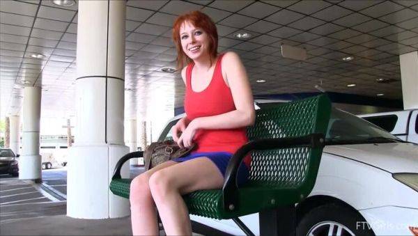 Zoey's Super Extreme Adventure! (Big Tits, Outdoor, Redhead, Solo Female, Nudist - Episode 1) - porntry.com on poweredporn.com