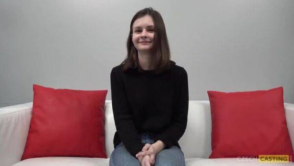 Brunette Tereza's Casting Session - porntry.com - Czech Republic on poweredporn.com