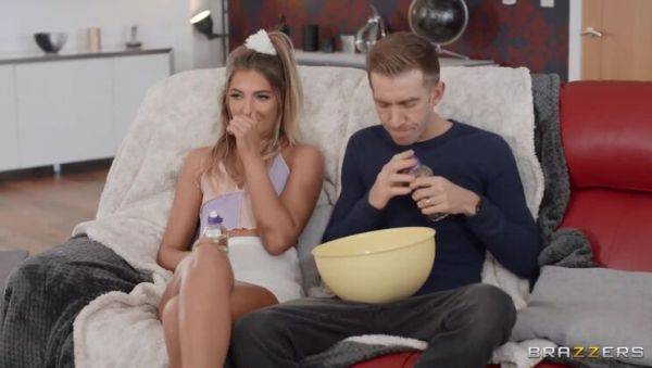 Blonde's Cum-Covered Face - porntry.com on poweredporn.com