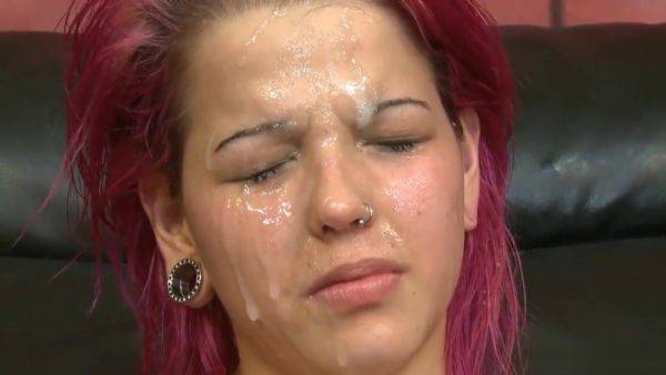 Pink Hair Teen Bj - Big dick - xtits.com on poweredporn.com